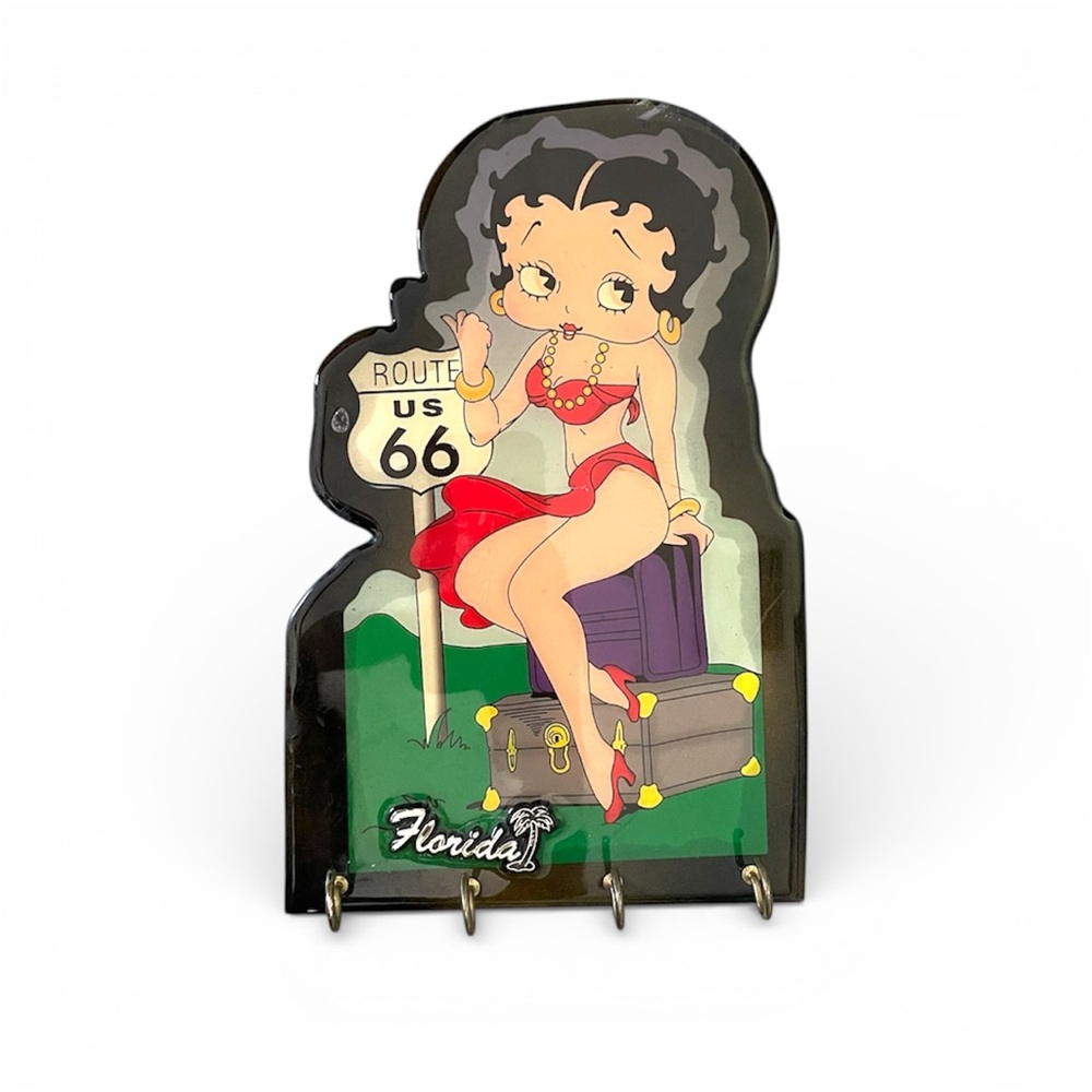 VTG Betty Boop Key Rack